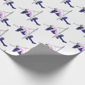 Dans op Pool Addicts Cadeaupapier (Hoek)