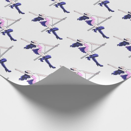 Dans op Pool Addicts Cadeaupapier (Hoek)