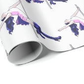 Dans op Pool Addicts Cadeaupapier (Rol Hoek)