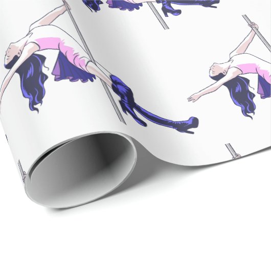 Dans op Pool Addicts Cadeaupapier (Rol Hoek)