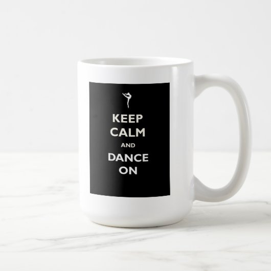 Dans op zwarte Mok (Rechts)