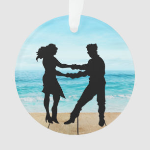 Dans Ornament - Beach Shag Dancing