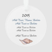 Dans Ornament - Beach Shag Dancing (achterkant)