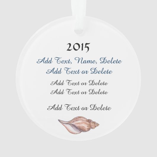 Dans Ornament - Beach Shag Dancing (achterkant)