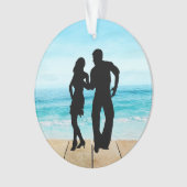 Dans Ornament - Beach Shag Dancing (voorkant)