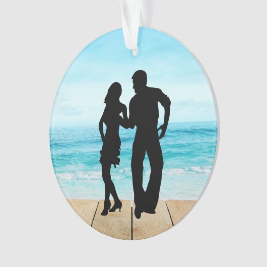 Dans Ornament - Beach Shag Dancing (voorkant)