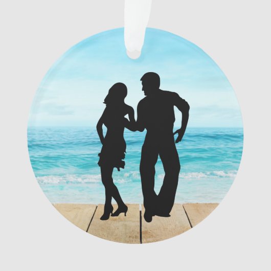 Dans Ornament - Beach Shag Dancing (voorkant)