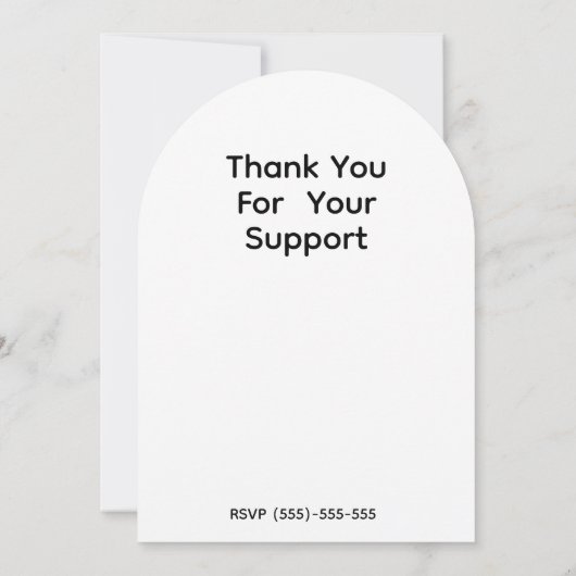 Dans overweging #2 kaart (Achterkant)