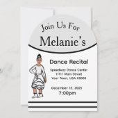 Dans overweging #2 kaart (Voorkant)