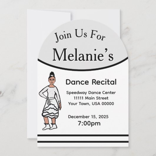 Dans overweging #2 kaart (Voorkant)