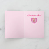 Dans Overweging Gefeliciteerd Kaart (Binnen)