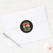 Dans Pa I Don&#; t Dans I Finance Danci Ronde Sticker (Envelop)