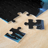 Dans Paars Roos Abstract 676 stuk Puzzle Legpuzzel (Zijkant)