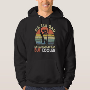 Dans papa als een gewone vader, maar Coolerfather' Hoodie