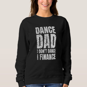 Dans papa ik dans niet ik financier balletdanser F Trui