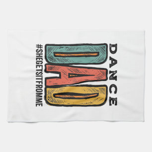 Dans papa vintage typografie shirt ontwerp_1 theedoek