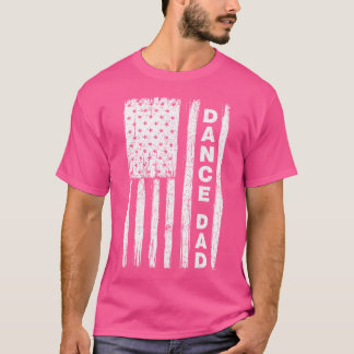 Dans papa Vlag Wit T-shirt