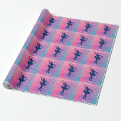Dans Pastel Cadeaupapier (Uitgerold)