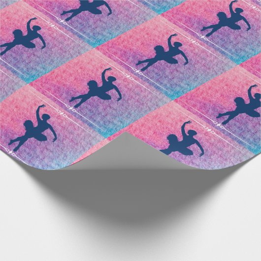 Dans Pastel Cadeaupapier (Hoek)