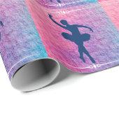 Dans Pastel Cadeaupapier (Rol Hoek)