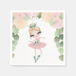 DANS & PIROUETTE BALLERINA VERJAARDAG BLOEMEN SERVET