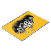 Dans Pompoen Dans Notitieboek (Linkerzijde)