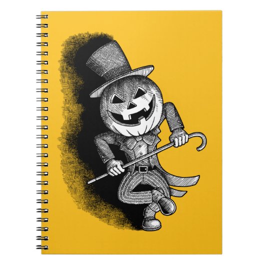 Dans Pompoen Dans Notitieboek (Voorkant)