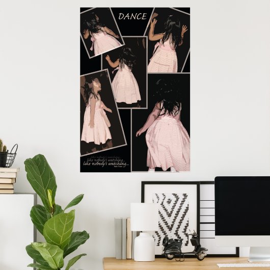 Dans... Poster (Thuiskantoor)