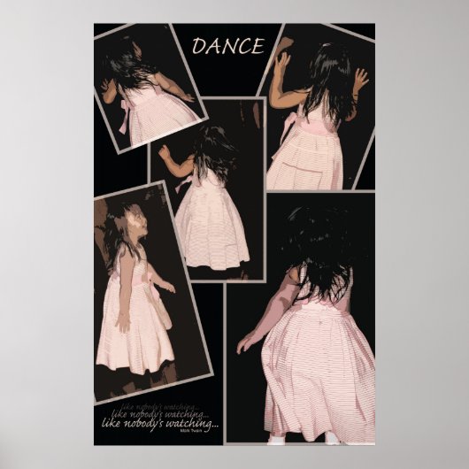 Dans... Poster (Voorkant)