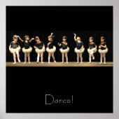 Dans! Poster (Voorkant)