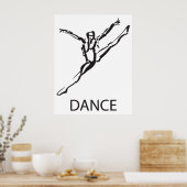 dans poster (Keuken)