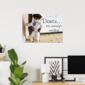 Dans! Poster (Thuiskantoor)