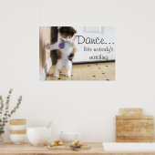 Dans! Poster (Keuken)