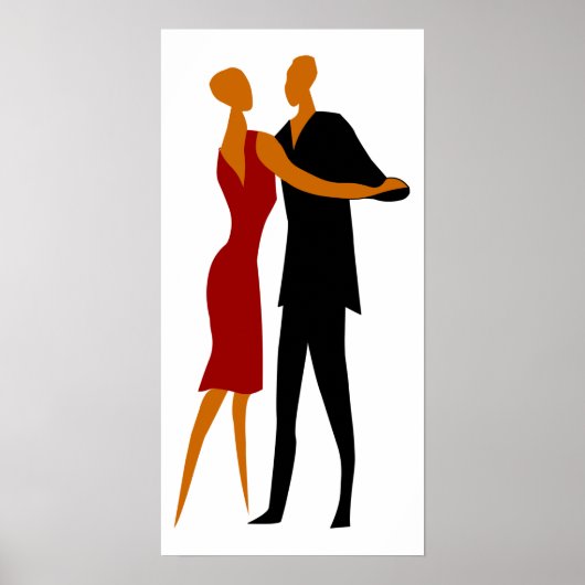 dans poster (Voorkant)