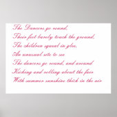 dans poster (Voorkant)