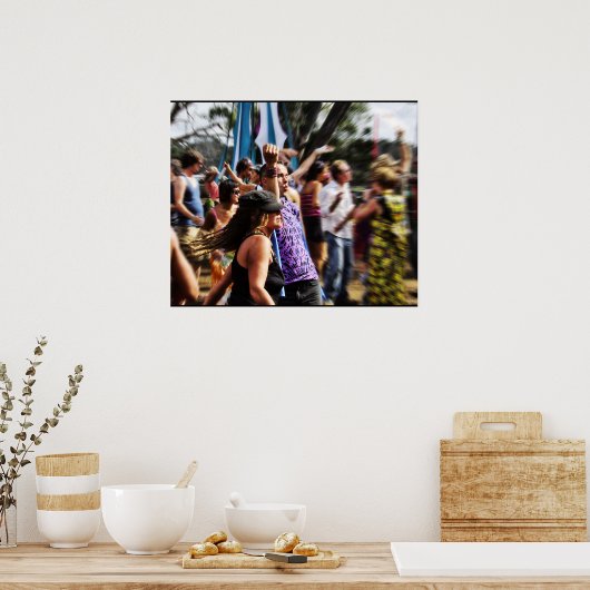 Dans Power Poster (Keuken)