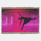 Dans Praktijk & voer Metallic Blanket uit Deken (Voorkant)