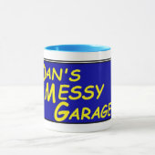 Dan's rommelige garage 11 oz mok (Midden)