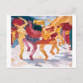 Dans rond het Gouden Kalf | Emil Nolde | Briefkaart (Voorkant)