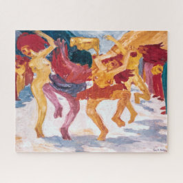 Dans rond het Gouden Kalf | Emil Nolde | Legpuzzel