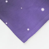 Dans roze en Paarse fleece deken (Hoek)