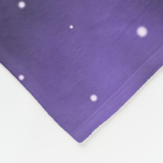 Dans roze en Paarse fleece deken (Hoek)