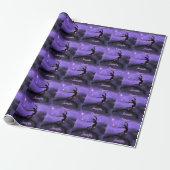 Dans Roze & Paars Cadeaupapier (Uitgerold)
