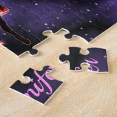 Dans Roze & Paars     Legpuzzel (Zijkant)