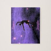 Dans Roze & Paars     Legpuzzel (Verticaal)