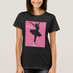Dans (roze) t-shirt