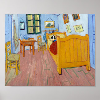 Dans sa kamer ("in zijn slaapkamer") poster