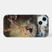 DANS SCHOOL / BALLERINA BALLET DANSER iPhone 15 CASE (Achterkant horizontaal)