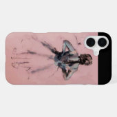 DANS SCHOOL /BALLERINA BALLET DANSER MONOGRAAF iPhone HOESJE (Achterkant horizontaal)