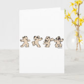 Dans SCWT Kaart (Gele Bloem)